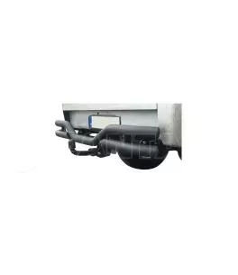Toyota Hilux (Vigo) 2005-2015 Οπίσθιος Προφυλακτήρας Μαύρος [Σαγρέ] 
