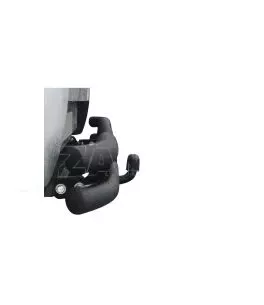 Toyota Hilux (Vigo) 2005-2015 Οπίσθιος Προφυλακτήρας Μαύρος [Σαγρέ] 