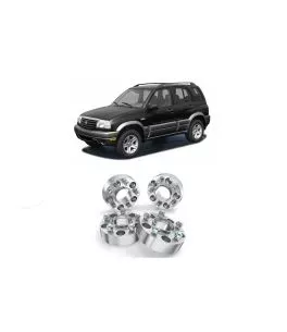 Suzuki Grand Vitara 1998-2005 Αποστάτες Τροχών 3,8 Πόντων [Με Κέντρο] 