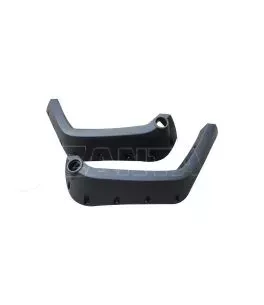 Jeep Wrangler (JK) 2007-2018 Φρύδια Τροχών [Pocket Style] 