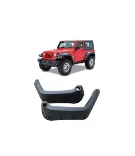 Jeep Wrangler (JK) 2007-2018 Φρύδια Τροχών [Pocket Style] 