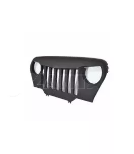 Jeep Wrangler (TJ) 1996-2006 Μπροστά Μάσκα Angry Bird [Τύπος 1] 