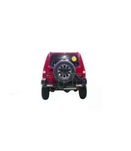 Suzuki Jimny 1998-2018 Σιδερένιος Οπίσθιος Προφυλακτήρας Με Βάση Ρεζέρβας 