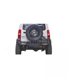 Suzuki Jimny 1998-2018 Σιδερένιος Οπίσθιος Προφυλακτήρας Με Βάση Ρεζέρβας 