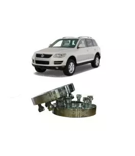 Volkswagen Touareg 2002-2010 Αποστάτες Τροχών 2,5 Πόντων [Με Κέντρο] 