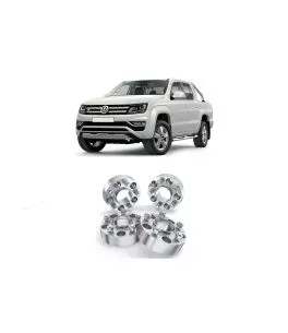 Volkswagen Amarok 2010+ Αποστάτες Τροχών 2,5 Πόντων [Με Κέντρο] 