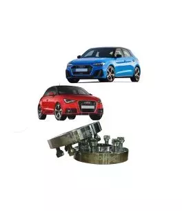 Audi A1 2010+ Αποστάτες Τροχών 2 Πόντων [Με Κέντρο] 
