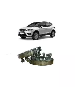 Seat Arona 2017+ Αποστάτες Τροχών 2 Πόντων [Με Κέντρο] 