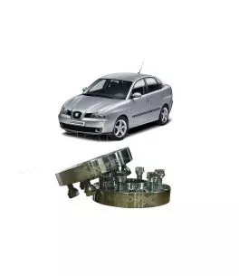 Seat Cordoba 2002-2010 Αποστάτες Τροχών 2 Πόντων [Με Κέντρο] 