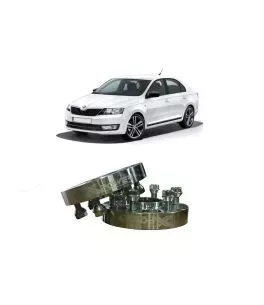 Skoda Rapid 2012+ Αποστάτες Τροχών 2 Πόντων [Με Κέντρο] 
