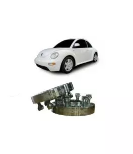 Volkswagen Beetle 1998-2010 Αποστάτες Τροχών 2 Πόντων [Με Κέντρο] 