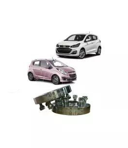Chevrolet Spark 2010+ Αποστάτες Τροχών 2 Πόντων [Με Κέντρο] 