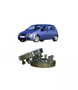 Daewoo Kalos 2002-2007 Αποστάτες Τροχών 2 Πόντων [Με Κέντρο] 