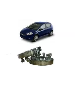 Fiat Grande Punto 2005-2012 Αποστάτες Τροχών 2 Πόντων [Με Κέντρο] 