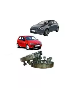 Fiat Punto 2008-2018 Αποστάτες Τροχών 2 Πόντων [Με Κέντρο] 