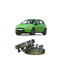 Fiat Punto 2008-2018 Αποστάτες Τροχών 2 Πόντων [Με Κέντρο] 