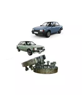 Opel Kadett 1979-1994 Αποστάτες Τροχών 2 Πόντων [Με Κέντρο] 