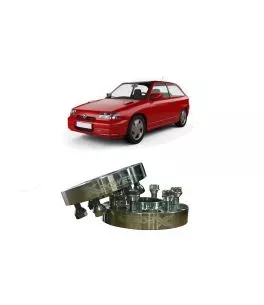 Opel Astra 1991-1998 Αποστάτες Τροχών 2 Πόντων [Με Κέντρο] 