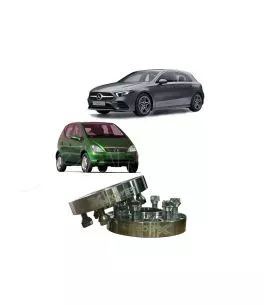 Mercedes A-Class 1997+  Αποστάτες Τροχών 2 Πόντων [Με Κέντρο] 