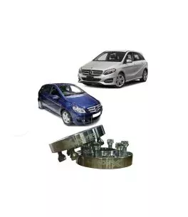 Mercedes B-Class 2005+  Αποστάτες Τροχών 2 Πόντων [Με Κέντρο] 