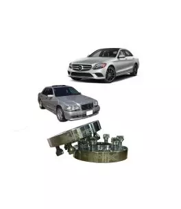 Mercedes C-Class 1993+  Αποστάτες Τροχών 2 Πόντων [Με Κέντρο] 