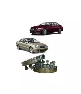 Mercedes E-Class 2002+ Αποστάτες Τροχών 2 Πόντων [Με Κέντρο] 