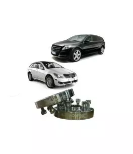 Mercedes R-Class 2006-2015 Αποστάτες Τροχών 2 Πόντων [Με Κέντρο] 