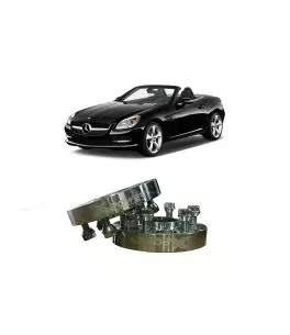 Mercedes SLK-Class 2011-2016 Αποστάτες Τροχών 2 Πόντων [Με Κέντρο] 