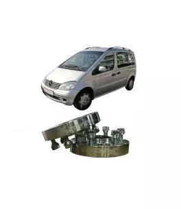 Mercedes Vaneo 2011-2016 Αποστάτες Τροχών 2 Πόντων [Με Κέντρο] 