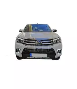 Toyota Hilux (Revo) 2015-2020 Εμπρόσθια Προβολάκια Ομίχλης DRL [Τύπος 2] 