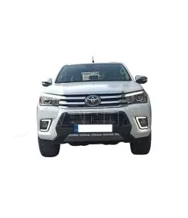 Toyota Hilux (Revo) 2015-2020 Εμπρόσθια Προβολάκια Ομίχλης DRL [Τύπος 2] 