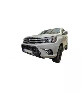 Toyota Hilux (Revo) 2015-2020 Εμπρόσθια Προβολάκια Ομίχλης DRL [Τύπος 2] 