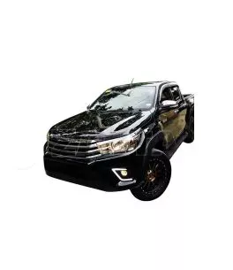 Toyota Hilux (Revo) 2015-2020 Εμπρόσθια Προβολάκια Ομίχλης DRL [Τύπος 2] 