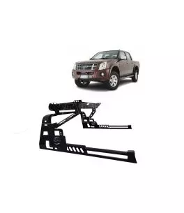 Isuzu D-Max 2002-2011 Roll Bar Off Road [Terminator] 