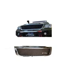 Toyota Hilux (Vigo) 2012-2015 Μεσαία Μάσκα TRD Style [Chrome] 