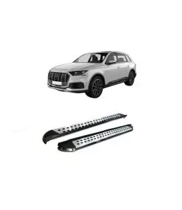 Audi (Q7) 2015+ Σκαλοπάτια [Silver Combo] 