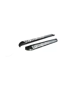 Jeep Grand Cherokee 1995-2005 Σκαλοπάτια [Silver Combo] 