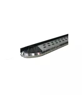 Land Rover Freelander 2006-2014 Σκαλοπάτια [Silver Combo] 