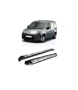 Renault Kangoo 1998-2007 Σκαλοπάτια [Silver Combo] 