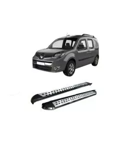 Renault Kangoo 2008-2014 Σκαλοπάτια [Silver Combo] 