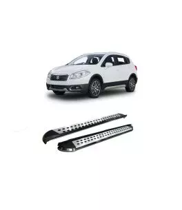 Suzuki SX4 S-Cross 2013-2020 Σκαλοπάτια [Silver Combo] 