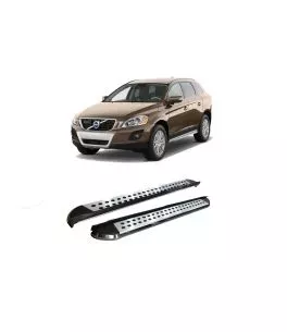 Volvo (XC60) 2008-2017 Σκαλοπάτια [Silver Combo] 