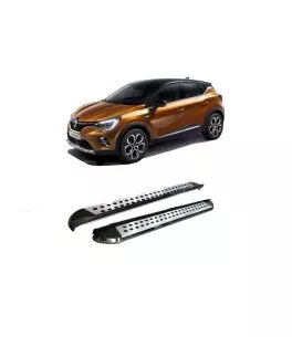 Renault Captur 2013-2019 Σκαλοπάτια [Silver Combo] 