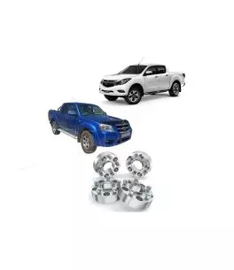 Mazda (BT50) 2006+ Αποστάτες Τροχών 2.5 Πόντων [Με Κέντρο] 