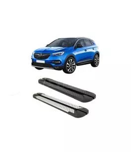 Opel Grandland 2017+ Σκαλοπάτια [Almond] 