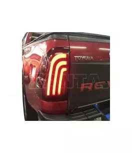 Toyota Hilux (Revo,Rocco) 2015-2020 Πίσω Φανάρια Led Τύπος [Druid] 