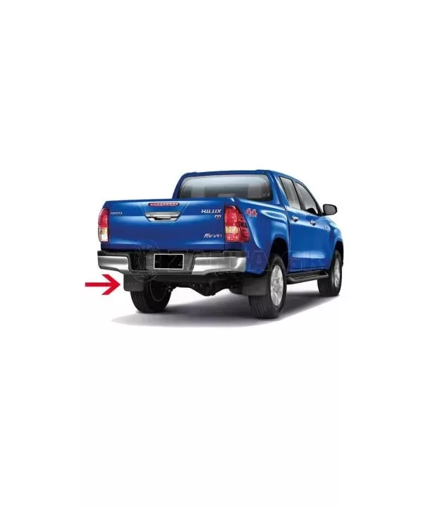Toyota Hilux 2015+ Λασπωτήρες Σετ Εμπρός-Πίσω