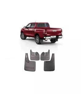 Toyota Hilux 2015+ Λασπωτήρες Σετ Εμπρός-Πίσω 