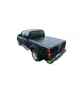Nissan Navara (D40) 2011-2015 Αναδιπλούμενο Καπάκι Αλουμινίου [Four Fold] 