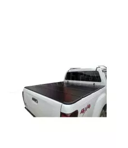 Nissan Navara (D40) 2011-2015 Αναδιπλούμενο Καπάκι Αλουμινίου [Four Fold] 